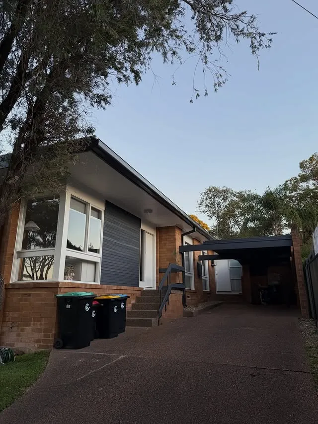 New guttering installed on a brick home in Beacon Hill